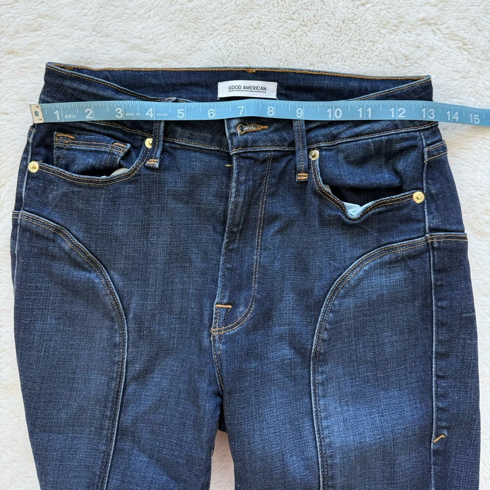 Good American women skinny jeans size 2/26 US - Picture 6 of 7
